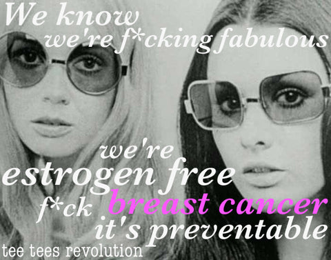 I'm Fabulous ~ F*ck Breast Cancer ~ sticker