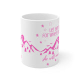 She Moves Mountains Coffee Mug | Wild Child Collection