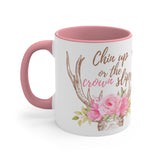 Chin Up, Dear Coffee Mug | Wild Child Collection