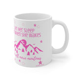 She Moves Mountains Coffee Mug | Wild Child Collection