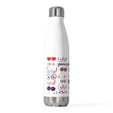 You're Perfect Boobies Activist Water Bottle