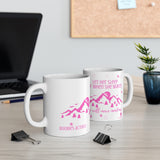 She Moves Mountains Coffee Mug | Wild Child Collection