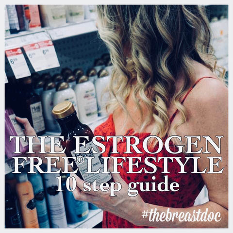 The Estrogen Free® Lifestyle 10 Step Guide ~ Book