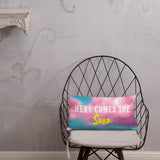 The Booby Trap Pillow