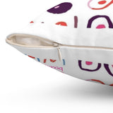 You're Perfect Boobies Activist Square Pillow