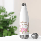 Chin Up Boobies Out, Dear Insulated Bottle | Wild Child Collection