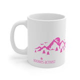 She Moves Mountains Coffee Mug | Wild Child Collection