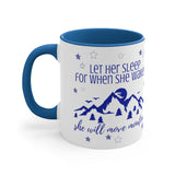 She Moves Mountains Coffee Mug | Wild Child Collection