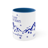 She Moves Mountains Coffee Mug | Wild Child Collection