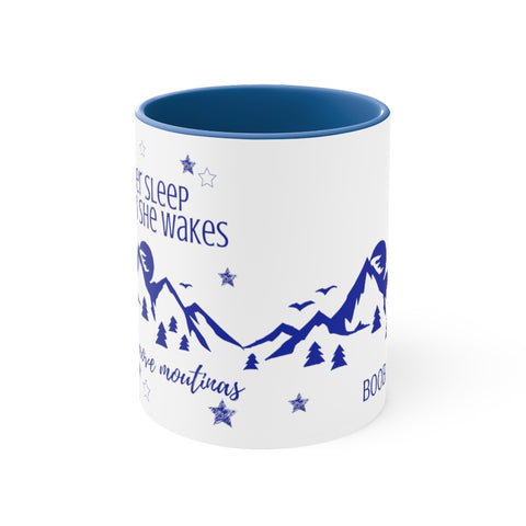 She Moves Mountains Coffee Mug | Wild Child Collection