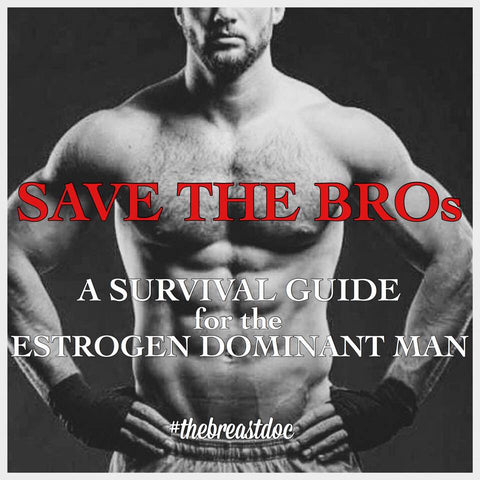 Save the Bros ~ A Survival Guide for the Estrogen Dominant Man ~ Book
