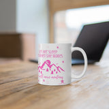 She Moves Mountains Coffee Mug | Wild Child Collection